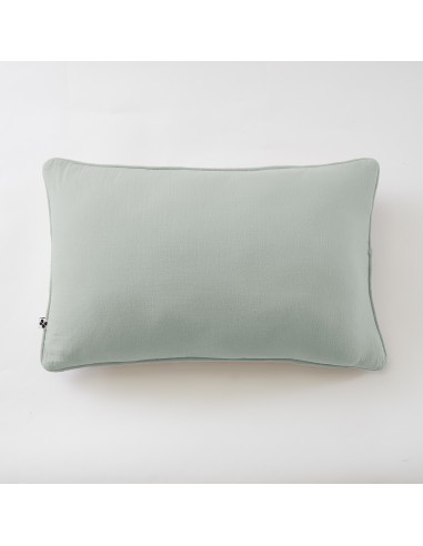 Coussin déhoussable avec passepoil...