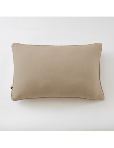 Coussin déhoussable avec passepoil...