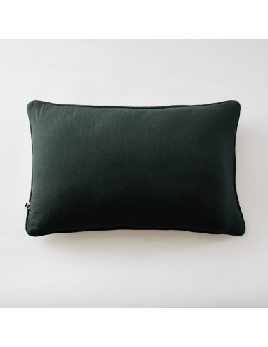 Coussin déhoussable avec passepoil...