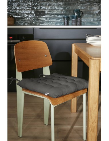 Assise matelassée 16 points "Gaïa" 40...