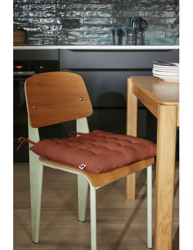 Assise matelassée 16 points "Gaïa" 40...