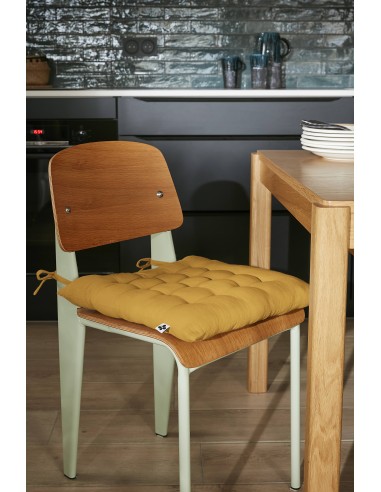 Assise matelassée 16 points "Gaïa" 40...