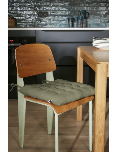 Assise matelassée 16 points "Gaïa" 40...