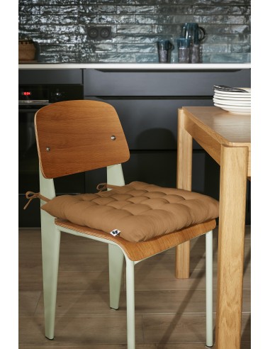 Assise matelassée 16 points "Gaïa" 40...