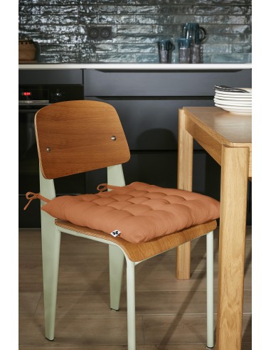 Assise matelassée 16 points "Gaïa" 40...