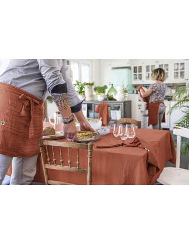 Nappe de table "Gaïa" 150 x 250 cm...