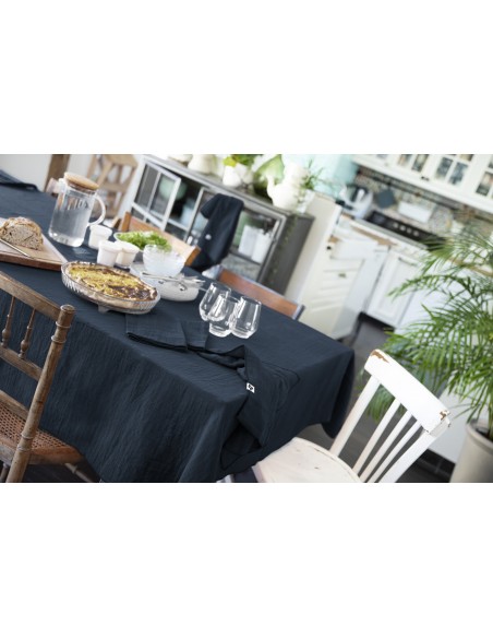 Nappe de table "Gaïa" 150 x 350 cm Gaze de Coton l'Effet Papillon