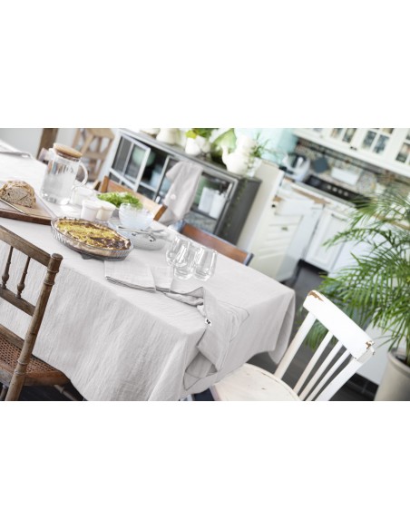 Nappe de table "Gaïa" 150 x 350 cm Gaze de Coton l'Effet Papillon