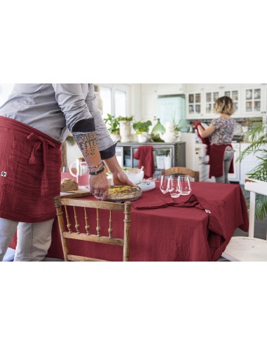 Nappe de table "Gaïa" 150 x 350 cm...