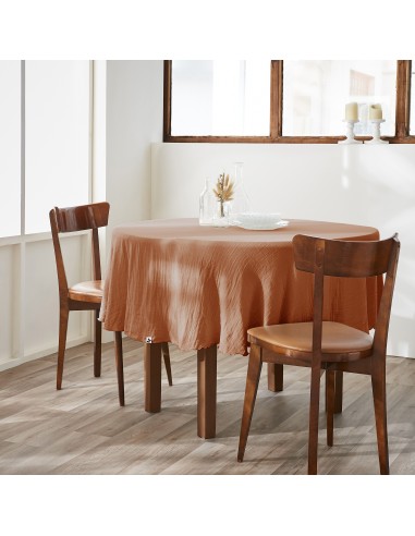 Nappe de table "Gaïa" ronde 180 cm...