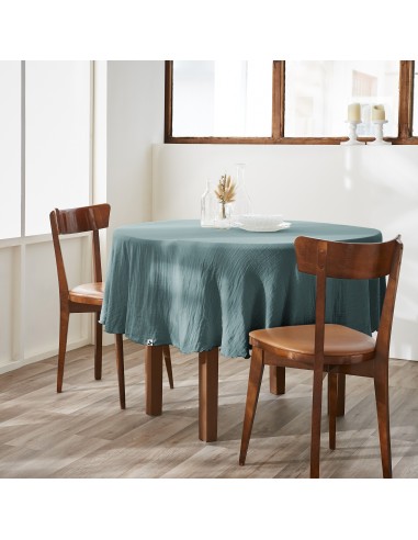 Nappe de table "Gaïa" ronde 180 cm...