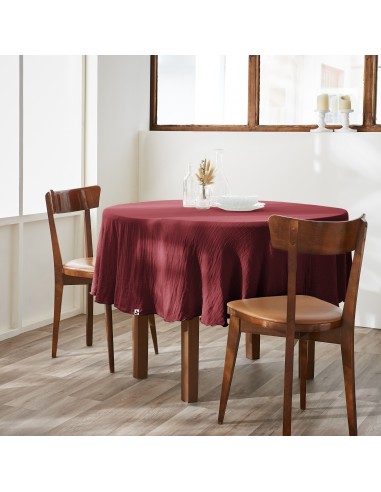 Nappe de table "Gaïa" ronde 180 cm...