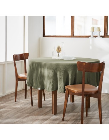 Nappe de table "Gaïa" ronde 180 cm...
