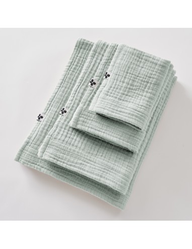 Serviette de toilette 50 x 90 cm Gaze...