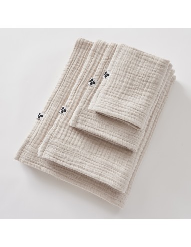 Serviette de toilette 50 x 90 cm Gaze...