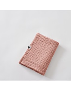 Serviette de toilette 50 x 90 cm Gaze de coton unie Gaïa...