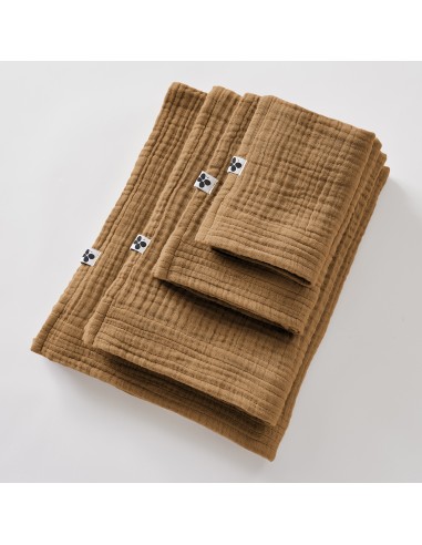 Drap de douche 70 x 130 cm Gaze de...