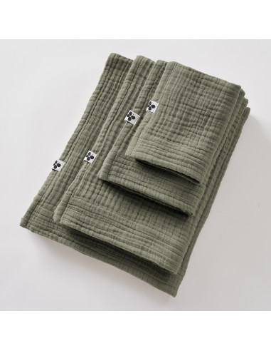 Drap de douche 70 x 130 cm Gaze de...