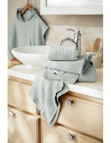 Drap de douche 70 x 130 cm Gaze de...