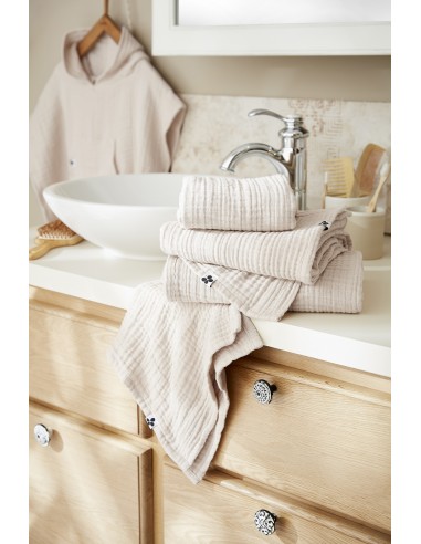 Drap de douche 70 x 130 cm Gaze de...