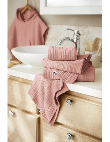 Drap de douche 70 x 130 cm Gaze de...