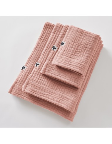 Drap de bain 90 x 150 cm Gaze de...