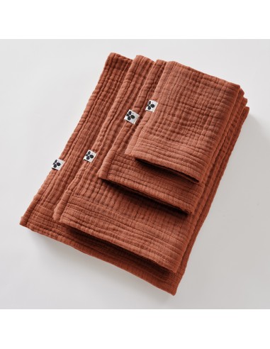 Drap de bain 90 x 150 cm Gaze de...