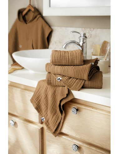 Drap de bain 90 x 150 cm Gaze de...