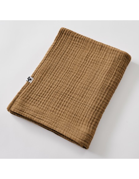 Drap de bain 90 x 150 cm Gaze de coton unie Gaïa l'Effet Papillon