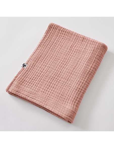 Drap de bain 90 x 150 cm Gaze de coton unie Gaïa l'Effet Papillon