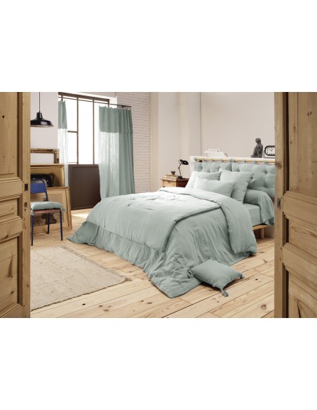 Housse de couette "Gaïa" 200 x 200 Gaze de Coton l'Effet Papillon