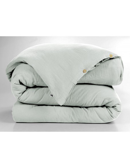 Housse de couette "Gaïa" 140 x 200 Gaze de Coton l'Effet Papillon