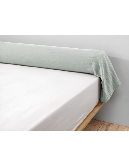 Taie de traversin "Gaïa" 85 x 185 cm Gaze de Coton l'Effet Papillon