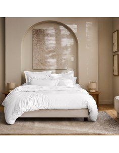 Housse de couette 240 x 220 cm "Prestige" 100% Satin de...