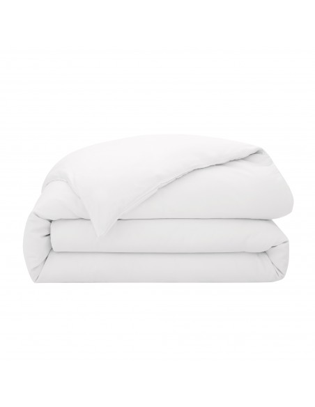 Housse de couette 240 x 220 cm "Prestige" 100% Satin de coton Peigné 120 fils /cm²