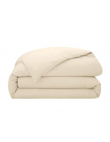 Housse de couette 260 x 240 cm "Prestige" 100% Satin de coton Peigné 120 fils /cm²