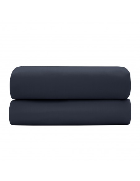 Drap Housse 140 x 190 cm "Prestige" 100% Satin de coton Peigné 120 fils /cm²