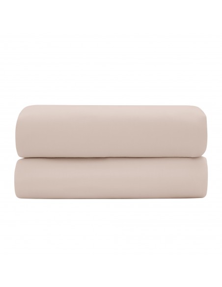 Drap Housse 180 x 200 cm "Prestige" 100% Satin de coton Peigné 120 fils /cm²