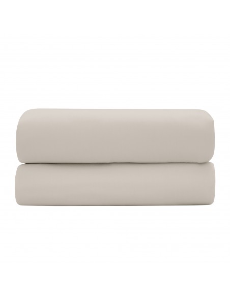 Drap Housse 180 x 200 cm "Prestige" 100% Satin de coton Peigné 120 fils /cm²