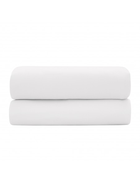 Drap Plat 240 x 300 cm "Prestige" 100% Satin de coton Peigné 120 fils /cm²