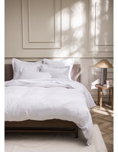 Drap Plat 240 x 300 cm "Prestige" 100% Satin de coton...