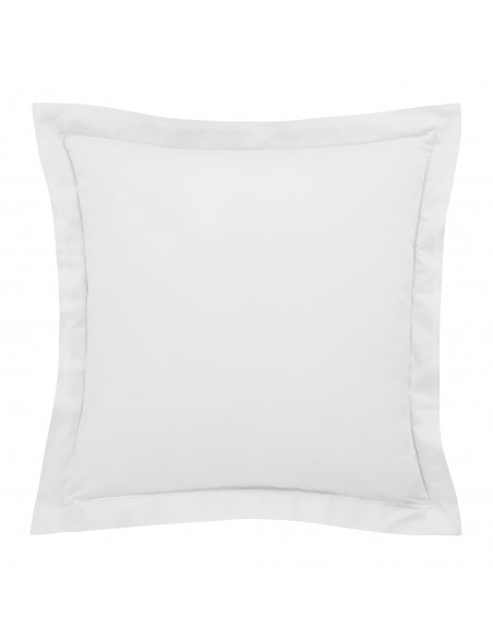 Taie d'oreiller 65 x 65 cm "Prestige" 100% Satin de coton Peigné 120 fils /cm²