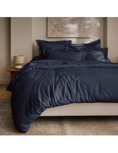 Taie d'oreiller 65 x 65 cm "Prestige" 100% Satin de coton...