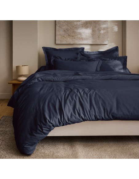 Taie d'oreiller 65 x 65 cm "Prestige" 100% Satin de coton Peigné 120 fils /cm²