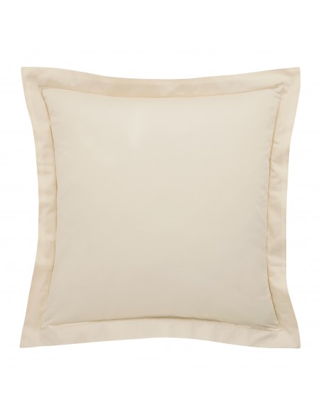 Taie d'oreiller 65 x 65 cm "Prestige" 100% Satin de coton Peigné 120 fils /cm²