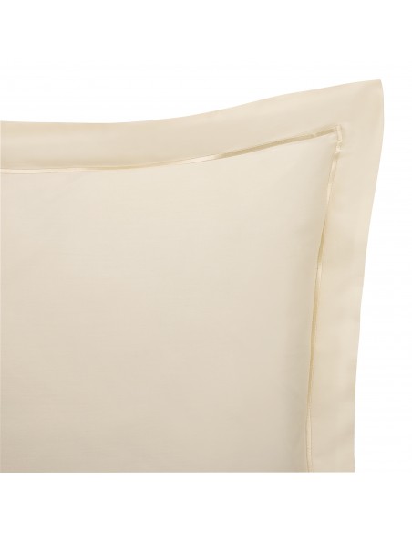 Taie d'oreiller 65 x 65 cm "Prestige" 100% Satin de coton Peigné 120 fils /cm²