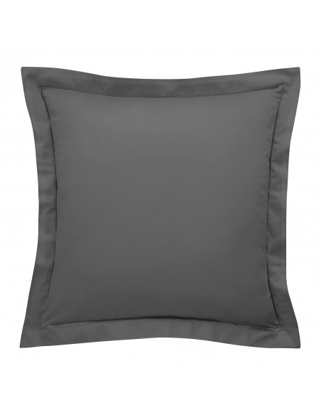 Taie d'oreiller 65 x 65 cm "Prestige" 100% Satin de coton Peigné 120 fils /cm²