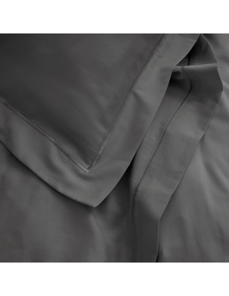 Taie d'oreiller 65 x 65 cm "Prestige" 100% Satin de coton Peigné 120 fils /cm²