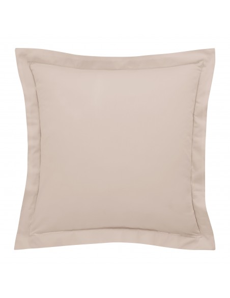 Taie d'oreiller 65 x 65 cm "Prestige" 100% Satin de coton Peigné 120 fils /cm²