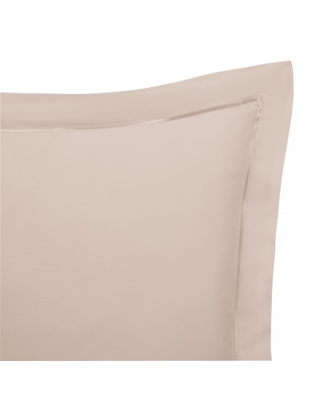 Taie d'oreiller 65 x 65 cm "Prestige" 100% Satin de coton Peigné 120 fils /cm²